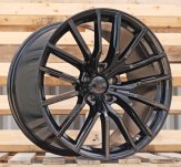 Alu kola Racing Line H5032, 21x11.5 5x120 ET37, černá lesklá