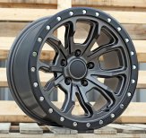 Alu kola Racing Line H5073, 17x8.5 5x127 ET-12, 