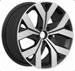 Alu kola Racing Line H617F, 18x8 5x112 ET44, černá + leštění