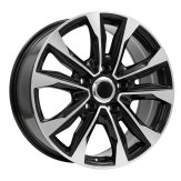 Alu kola Racing Line H869F, 21x8.5 5x150 ET45, černá + leštění (zátěžová)