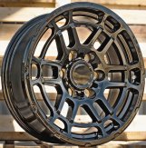 Alu kola Racing Line H883F, 17x8 6x139.7 ET5, černá lesklá (zátěžová)