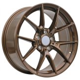 Alu kola Racing Line HE761, 19x8.5 5x120 ET35, bronzová (zátěžová)