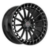 Alu kola Racing Line HF2103A, 19x8.5 5x112 ET42, černá lesklá