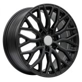 Alu kola Racing Line HF2125, 18x8 6x120 ET48, saténová černá (zátěžová)
