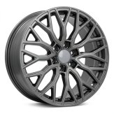 Alu kola Racing Line HF2125, 18x8 6x120 ET48, saténová šedá (zátěžová)