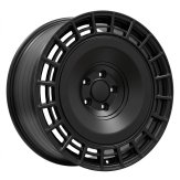 Alu kola Racing Line HF2162, 22x10 5x130 ET36, černá matná (zátěžová)