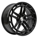 Alu kola Racing Line HF5187, 20x8.5 5x108 ET40, černá lesklá