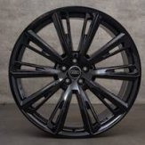 Alu kola Racing Line HF5198, 20x9 5x112 ET32, černá lesklá (zátěžová)