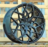 Alu kola Racing Line HF5210, 23x10 5x120 ET38, černá lesklá (zátěžová)
