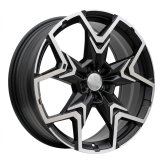 Alu kola Racing Line HF5223, 20x8 5x112 ET46, černá matná + leštění (zátěžová)