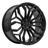 Alu kola Racing Line HF5225, 22x10 5x120 ET38, černá lesklá (zátěžová)