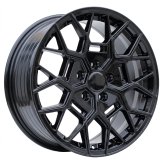Alu kola Racing Line HF5227, 18x8 5x160 ET50, černá lesklá (zátěžová)