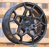 Alu kola Racing Line HF5229, 18x8 5x160 ET50, černá lesklá (zátěžová)