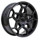 Alu kola Racing Line HF5229, 18x8 5x160 ET50, černá lesklá (zátěžová)