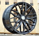 Alu kola Racing Line HF5230, 18x8 5x112 ET52, černá lesklá (zátěžová)