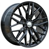 Alu kola Racing Line HF5230, 18x8 5x112 ET52, černá lesklá (zátěžová)