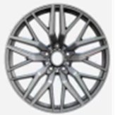 Alu kola Racing Line HF5230, 18x8 5x112 ET52, černá + leštění (zátěžová)