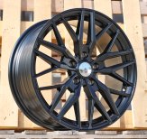 Alu kola Racing Line HF5230, 18x8 5x120 ET50, černá matná (zátěžová)