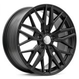 Alu kola Racing Line HF5230, 18x8 5x160 ET50, černá matná (zátěžová)