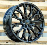 Alu kola Racing Line HF6119, 20x8 6x120 ET48, černá lesklá (zátěžová)