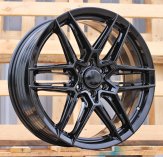 Alu kola Racing Line HF6126, 20x8 6x120 ET48, černá lesklá (zátěžová)