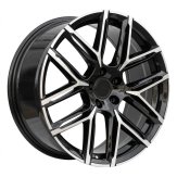 Alu kola Racing Line HF736, 21x9.5 5x112 ET30, černá + leštění