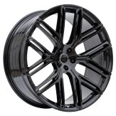 Alu kola Racing Line HF736, 23x10.5 5x112 ET18, černá lesklá (zátěžová)