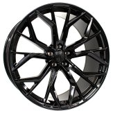 Alu kola Haxer HX041, 22x10.5 5x112 ET20, černá lesklá (zátěžová)