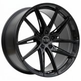 Alu kola Racing Line HX08F, 20x10 5x112 ET40, černá lesklá
