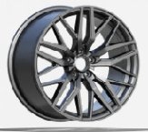 Alu kola Racing Line I0210, 20x8.5 5x120 ET35, černá lesklá