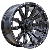 Alu kola Racing Line I0215B, 18x8.5 6x139.7 ET25, černá lesklá (zátěžová)