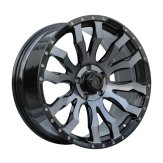Alu kola Racing Line I0215B, 18x8.5 6x139.7 ET25, černá + tmavé leštění (zátěžová)