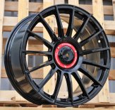 Alu kola Racing Line I0257, 18x8 5x114.3 ET40, černá lesklá