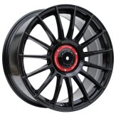Alu kola Racing Line I0257, 18x8 5x120 ET35, černá lesklá
