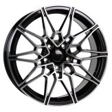 Alu kola Racing Line I0293, 18x9 5x120 ET35, černá + leštění