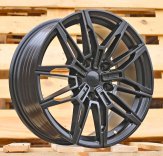 Alu kola Racing Line I0294, 17x7.5 5x120 ET34, černá matná