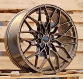 Alu kola Racing Line I0294, 20x9.5 5x120 ET38, bronzová (zátěžová)