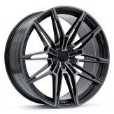 Alu kola Racing Line I0294, 21x9.5 5x112 ET37, černá + tmavé leštění (zátěžová)