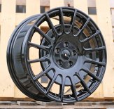 Alu kola Racing Line I0315, 18x8 5x108 ET45, černá lesklá (zátěžová)