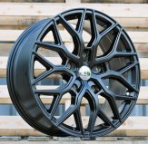 Alu kola Racing Line I0319, 20x8 5x160 ET50, saténová černá (zátěžová)