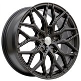 Alu kola Racing Line I0319, 20x8 5x160 ET50, saténová černá (zátěžová)