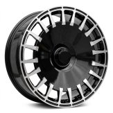 Alu kola Racing Line I0343, 19x8.5 5x112 ET36, černá + leštění