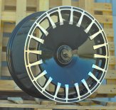 Alu kola Racing Line I0343, 20x9.5 5x112 ET43, černá + leštění (zátěžová)