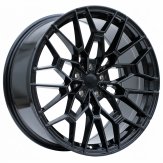 Alu kola Racing Line I0384, 20x9.5 5x112 ET37, černá lesklá