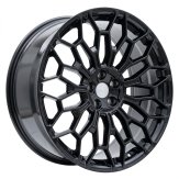Alu kola Racing Line I0395, 22x10 5x120 ET40, černá lesklá (zátěžová)