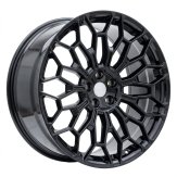 Alu kola Racing Line I0395, 23x10 5x120 ET40, černá lesklá (zátěžová)