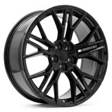 Alu kola Racing Line I0405, 20x8.5 5x112 ET26, černá lesklá
