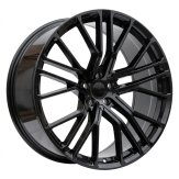 Alu kola Racing Line I0410, 20x9 5x112 ET28, černá lesklá (zátěžová)