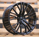 Alu kola Racing Line I0410, 20x9 5x112 ET31, černá lesklá