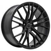 Alu kola Racing Line I0410, 22x9.5 5x112 ET26, černá matná (zátěžová)